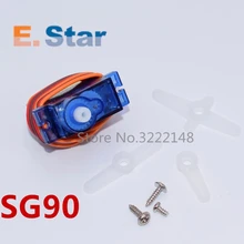 100 шт. sg90 9g микро сервопривод для самолета аэроплана 6CH rc helcopter kds esky align вертолет sg90