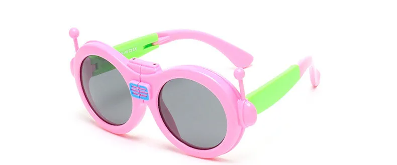 uvv400 детей Солнцезащитные очки для женщин Симпатичные Защита от солнца робот раза Очки Мода Óculos поляризатор Защита от солнца Очки для детей Обувь для мальчиков Обувь для девочек