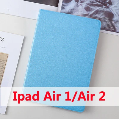 Просто роскошный полный Чехол для Apple IPad Air1 Air2 Чехол IPad Mini 4 Ipad Pro 9,7 Ipad / Ipad 2 3 4 подставка для держателя - Цвет: Blue Ipad Air 1 2