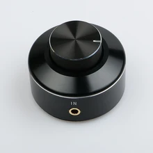 NFJ& FXAUDIO M1 регулятор громкости активный динамик линейный контроллер усилитель мощности контроллер карты алюминиевый сплав технология ЧПУ