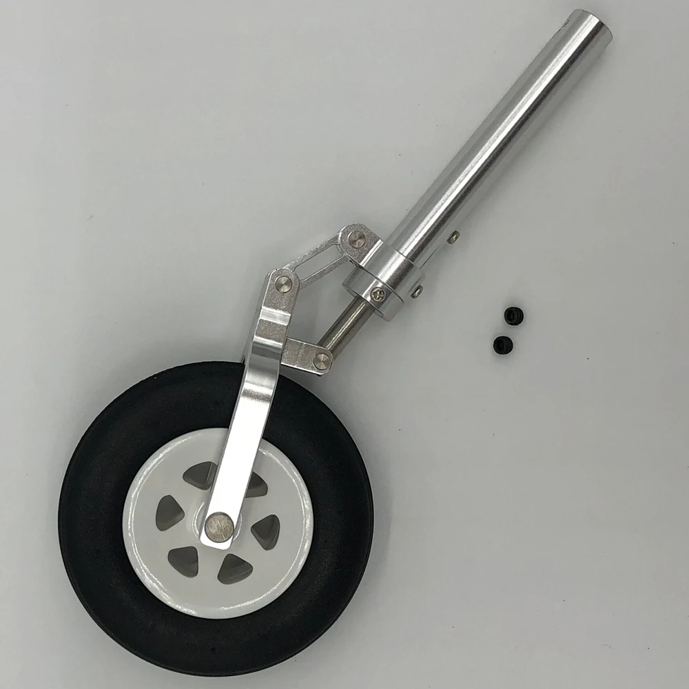 Landing gear without retract part for Avanti S 80mm for Freewing Avanti S 80mm edf rc jet airplane model