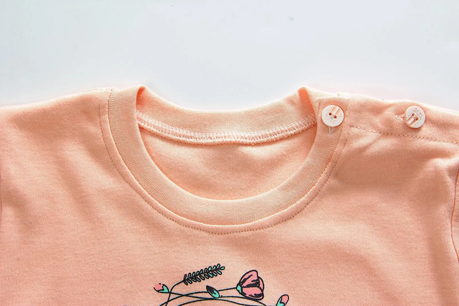 Детский комплект на весну и осень; с изображением животных милые футболки для девочек футболка с длинным рукавом Топы+ штаны с принтом "эластичные штаны, комплект для мальчиков, одежда для маленьких девочек, Лидер продаж