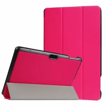 Para Dragon touch X10 Custer cubierta Abatible Funda de Cuero Ultra cubierta de la Caja delgada para Dragon touch X10 funda protectora shell moda