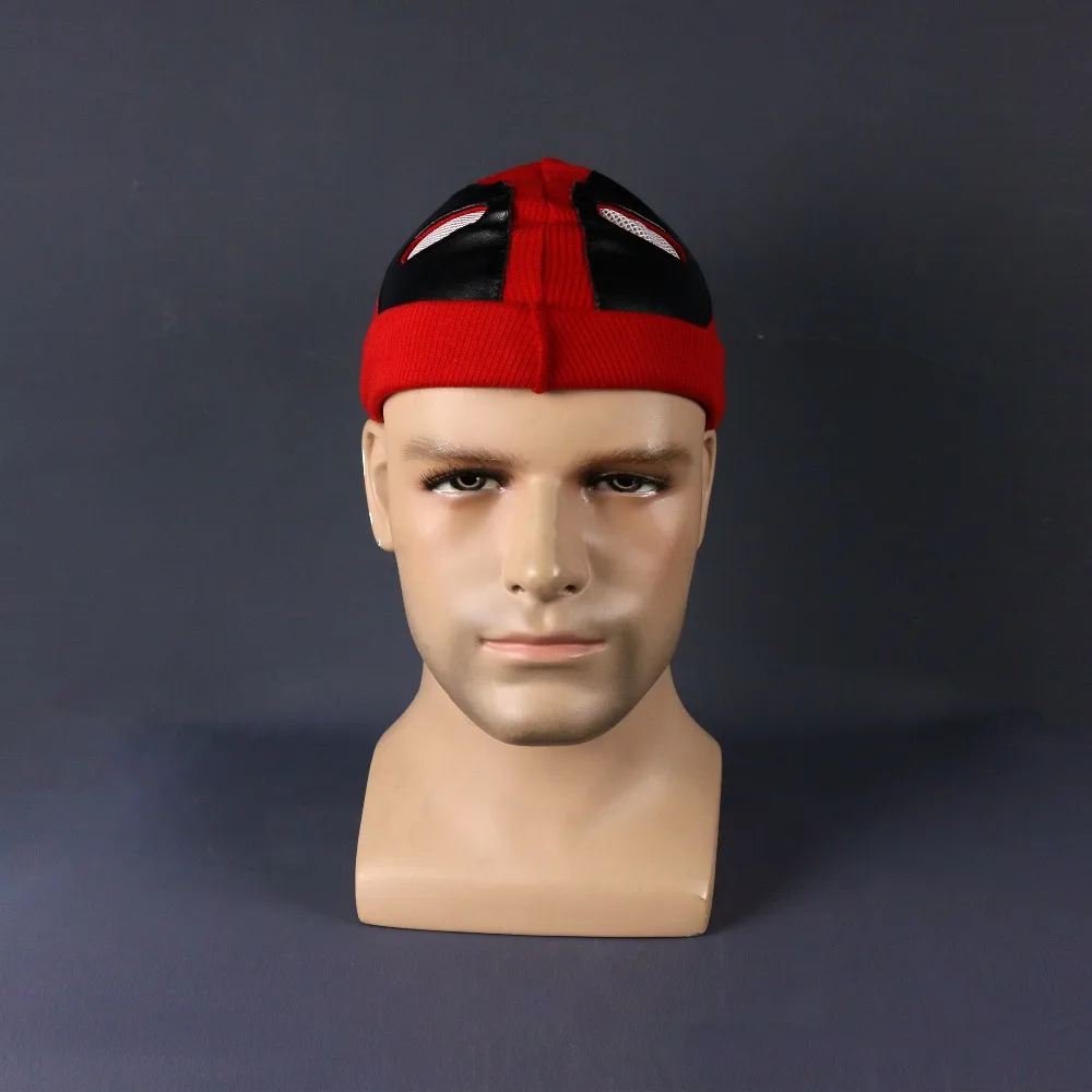 Новинка маска супергероя Дэдпула дышащая ткань искусственная кожа для лица