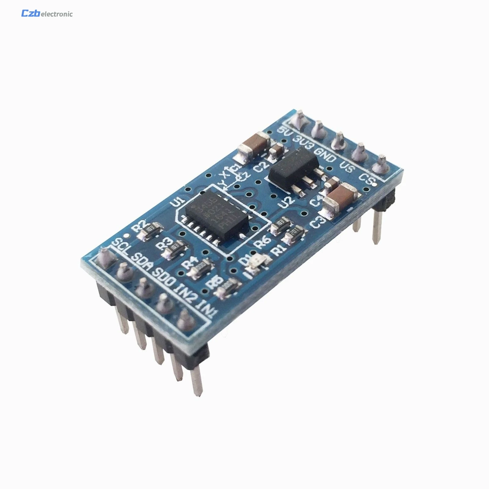 ADXL345 Digital Output Tilt Sensor 3Axis Accelerometer Module for