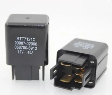 

Automotive relay car relays 12v 4pin 5pin for JAC Toyota HYUNDAI
