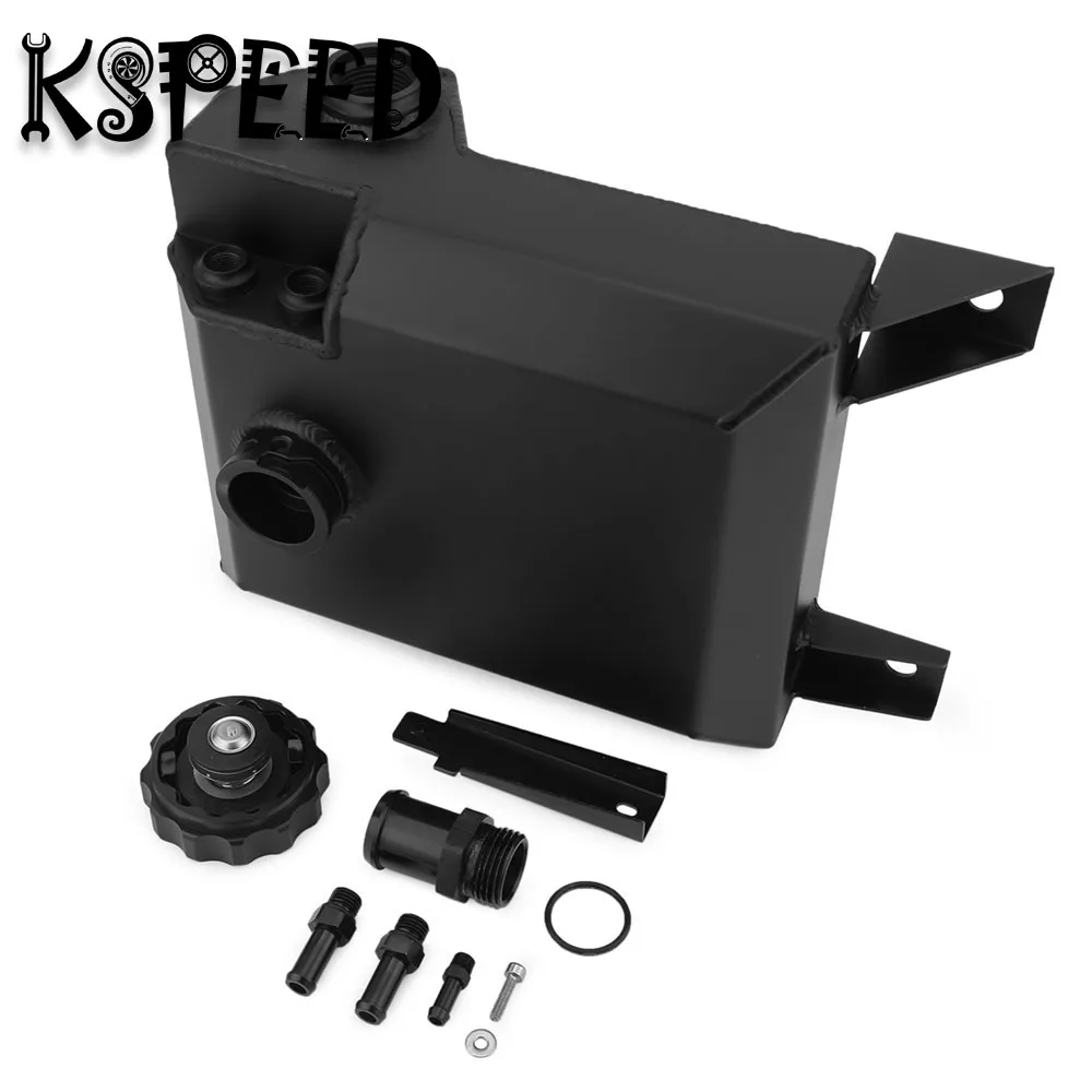 

Car tuning 2.5L Black Aluminum Coolant Overflow Resevoir Tank For 6CYL V8 BA BF XR6 XR8 GT FG