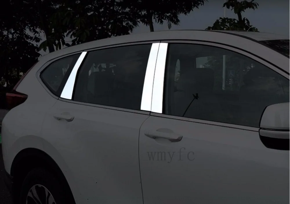 Buy Fit For Honda CRV CR V 2017 2018 Stainless Steel