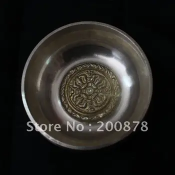 

TBC870 Tibetan copper big singing bowl,12CM,Super healing Buddhist bowl
