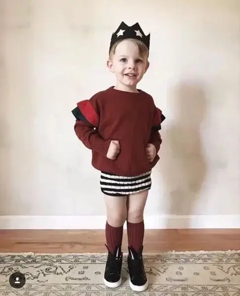 Fall Kids Sweater Knitted Tops Long Sleeve T-shirt Boys Girls Baby Autumn Winter