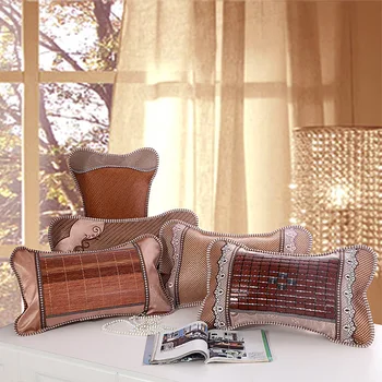 

Bedding pillow Ecological flower and plant health pillow Neck Herbal heathcare Pillow Neck Protection Cooling bamboo leaf pillow