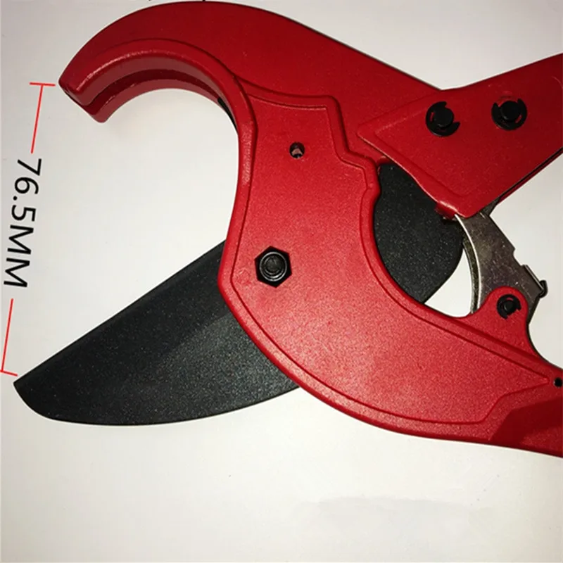 Skup Dobra jakość cięcia rozmiar 40 75mm zapadkowy rura pvc obcinacz do rur, rura polipropylenowa nożyczki, plastikowa rura do cięcia