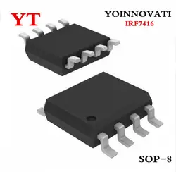 Бесплатная Доставка 10 шт./лот IRF7416 7416 SOP8 IC best качество