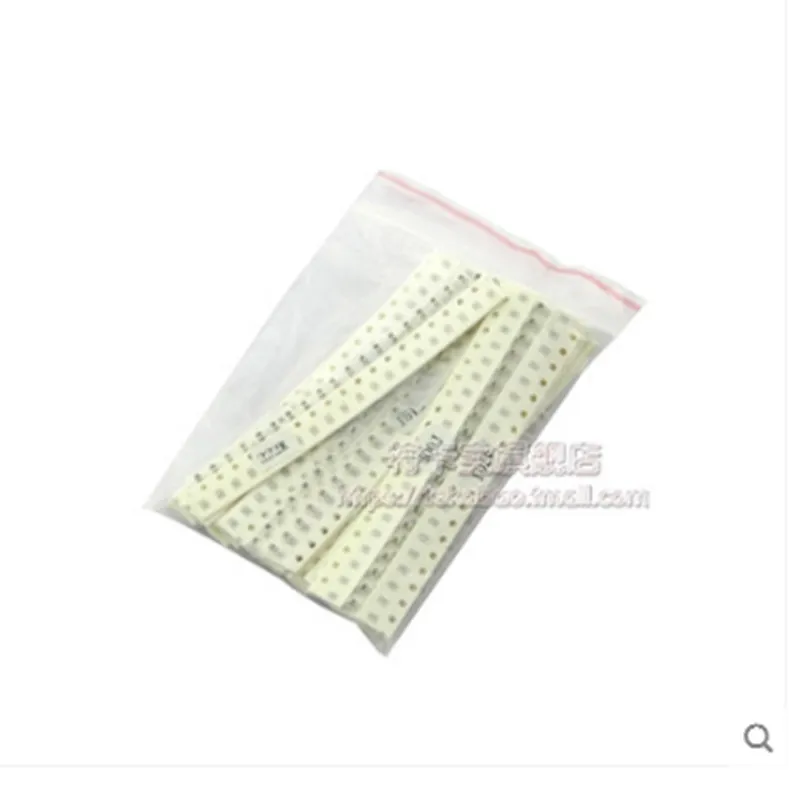 36 значения X20pcs = 720 шт. 1pF~ 10 мкФ 1206 SMD конденсатор с алюминиевой крышкой, набор конденсаторов