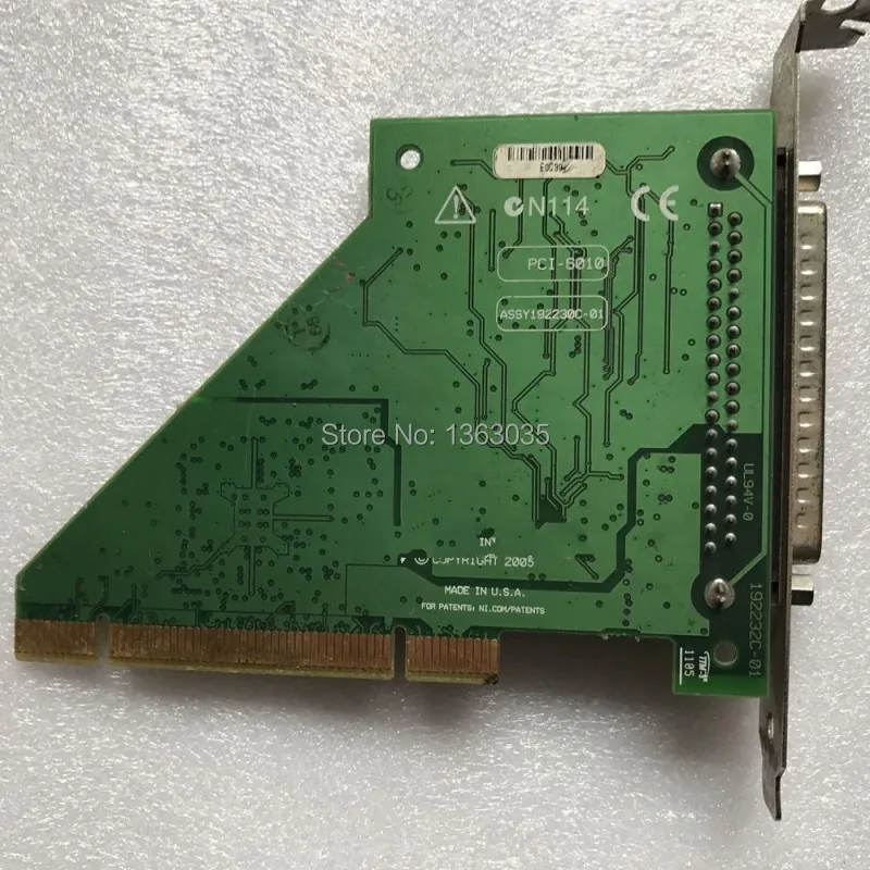 DAQ карта для NI PCI-6010