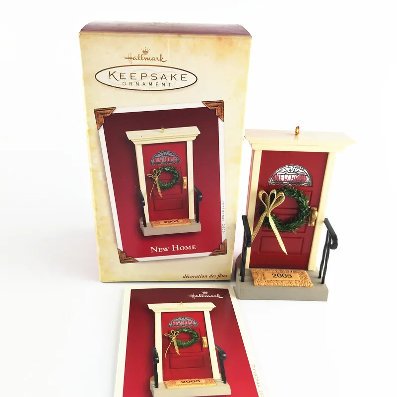 

1piece Original NEW HOME high quality Action Figure christmas tree ornament toys