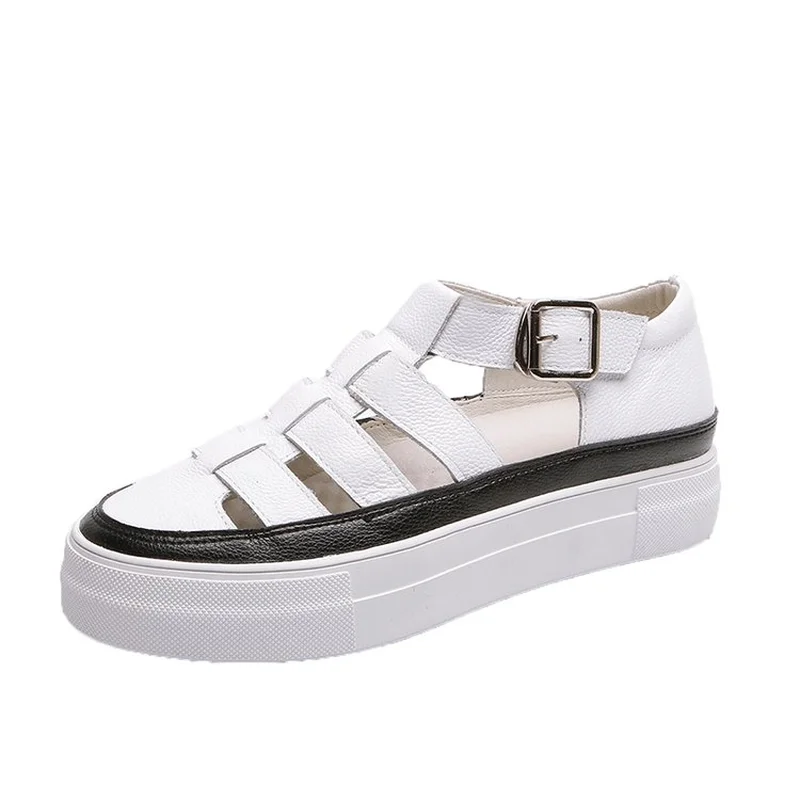 Women's Sandals 2019 Summer platform Sandals For Women Chunky Sandal Womens Wedge buckle Shoes Casual Summer Sandal Women's Sandals 2019 Summer platform Sandals For Women Chunky Sandal Womens Wedge buckle Shoes Casual Summer Sandal