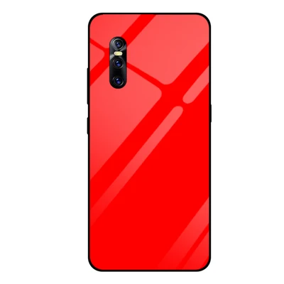 ДЛЯ vivo X27 чехол 6,3" волк девушка закаленное Стекло Силиконовый ТПУ Рамка Стекло Жесткий Чехол для vivo X27 X 27 оболочки vivo X27 телефонные чехлы - Цвет: A2