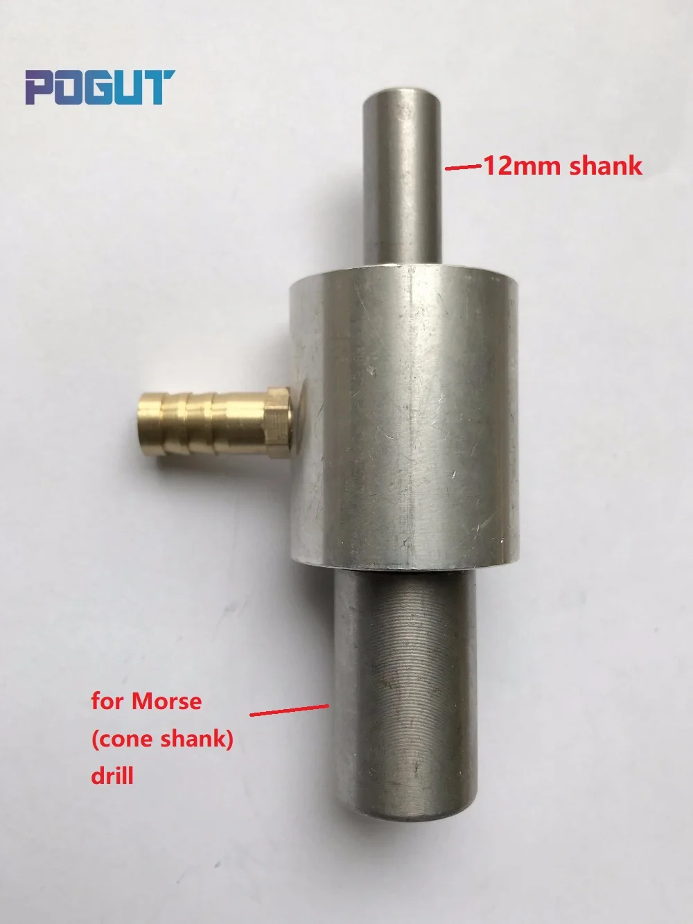 Сверлильный станок для полива патрон для воды Поворотный адаптер для прямой конус Морзе хвостовик сверла - Цвет: for morse shank