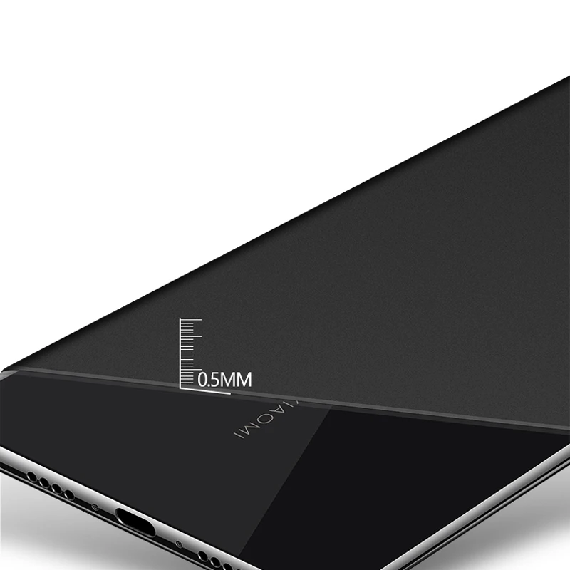 Матовый чехол для xiaomi mi mix2 силиконовый мягкий ультратонкий защитный из ТПУ