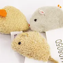 AsyPets 3 шт. Pet Cat устойчивая к укусам игрушка плюшевая высокая имитация маленькая мышь позволяет прятаться игры Реквизит-20