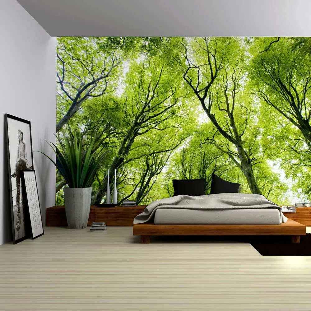 Gratuit Images 2018 Nouveau Paysage Tenture Murale Tapisserie Decorative Nature dernière salutations