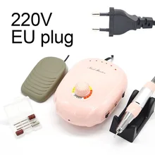 Розовый полировальный станок для ногтей предназначен для полировки ногтей, зубов, форм, нефрита, ювелирных изделий и другой точной полировки