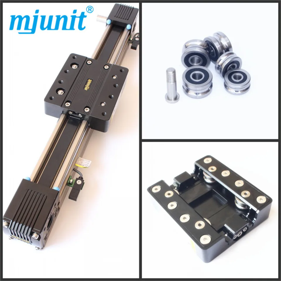 Buy smooth motion, low friction, high rigidity and