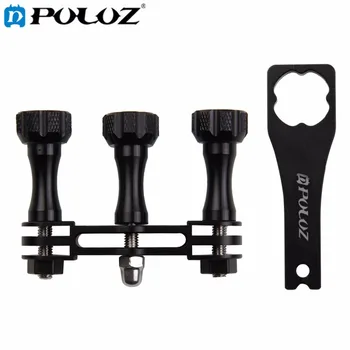 

For GoPro Accessories CNC Aluminum Multi-functional Connection Mount for GoPro HERO5 HERO4 Session HERO 5 4 3+ SJCAM SJ4000