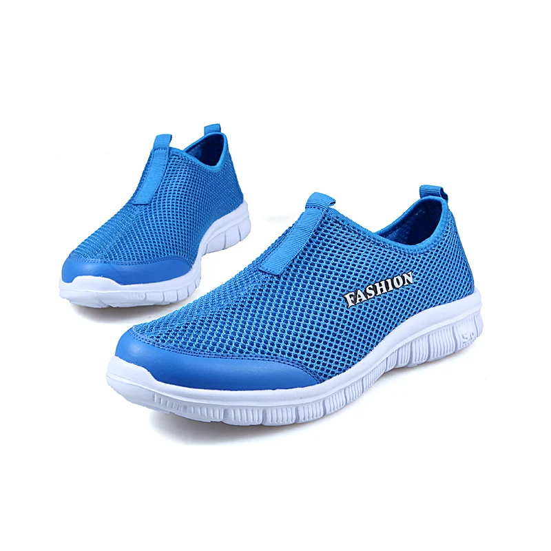 

Running Shoes Mesh Men Women Sneakers Slip On Breathable Light Weight Summer Sport Shoes Outdoor Beach Holidays Travel Shoes