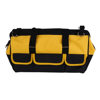 

1pc Tools Bag Heavy Duty Thicken Maintenance Pouch Waterproof large capacity multifunction Tools Storage Bag backpack
