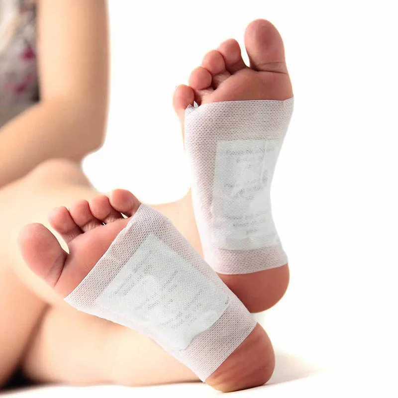

Slimming Detox Patch Slim Patch Detox Foot Patch Lose Weight Medicine Chinese Slimming Patchs Weight Loss Stickers Pad Toxins Feet Pure Herbal Health