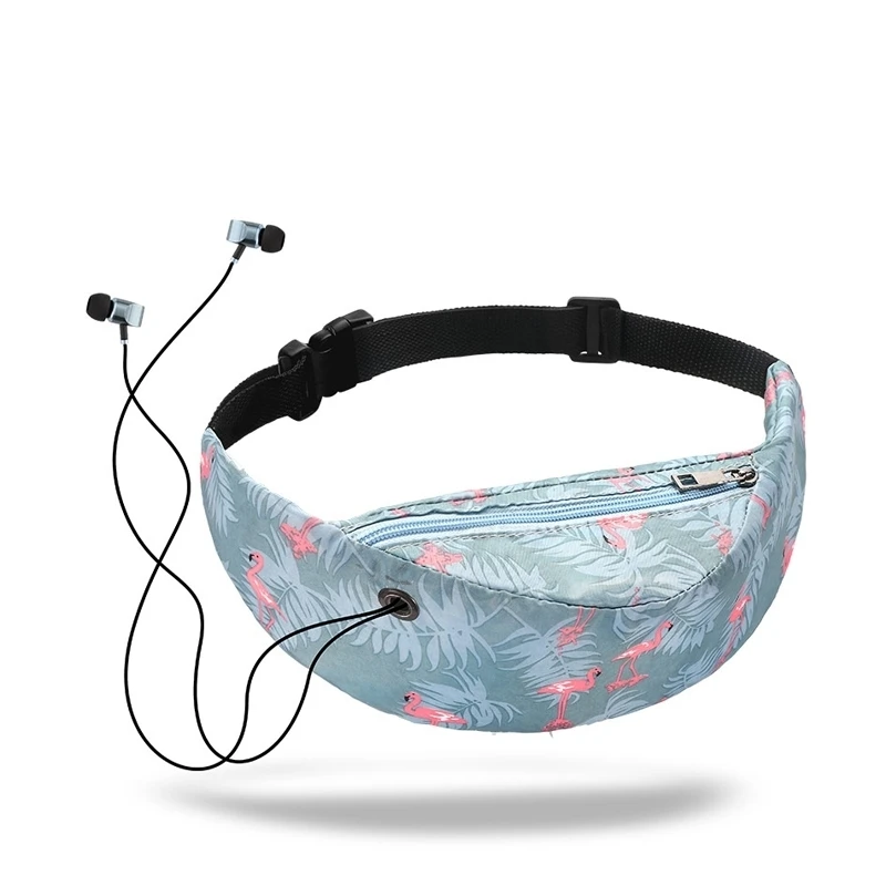 

2018 New colorful Waist Bag Mobile Phone Waist Pack fashion for women Belt Bag Waterproof sport travel Fanny Pack harajuku bag