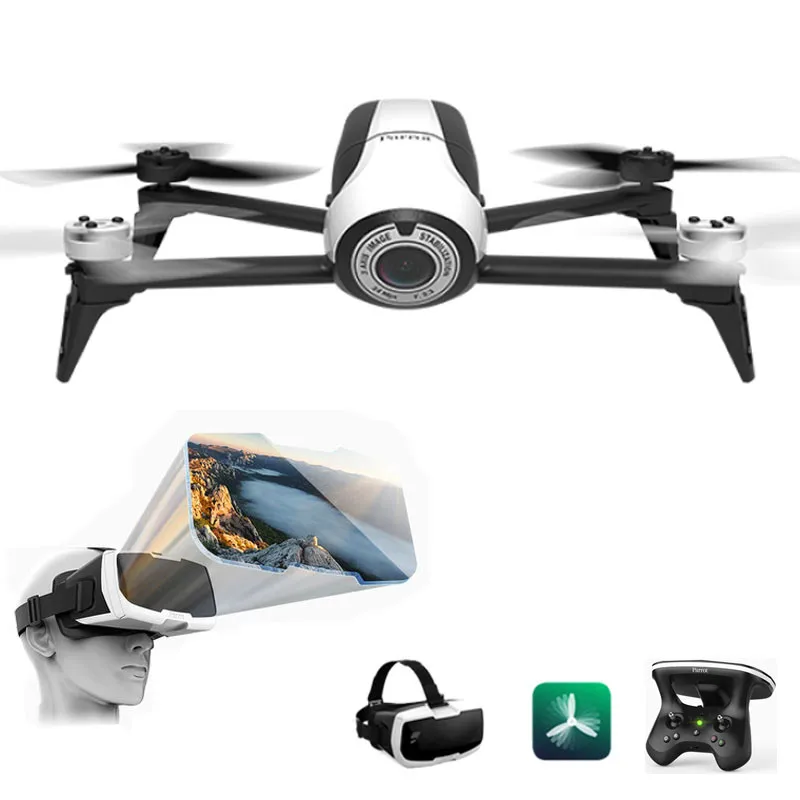

Parrot Bebop 2 FPV Quadcopter Drone Camera 1080p HD Video Recording 60km/h 2.4Ghz APP Controller Wifi drones profesionales