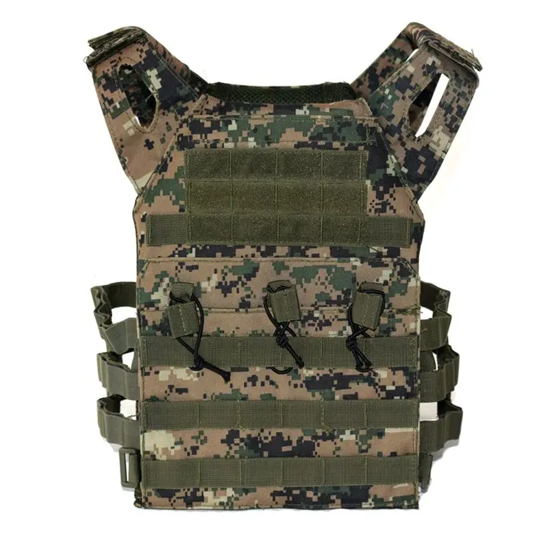 Тактический охотничий жилет, военная техника, нейлон, JPC, Molle Plate Carrier, бронежилет, армейский страйкбол, пейнтбол, CS, защитный жилет