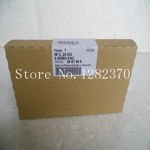

New original PHCENIX CONTACT module IB IL 24 DO 4-2MBD-PAC Spot