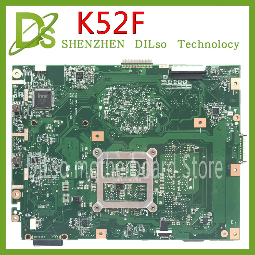 KEFU K52F для ASUS X52F A50F K52 материнская плата REV2.2 интегрированная плата|Материнские