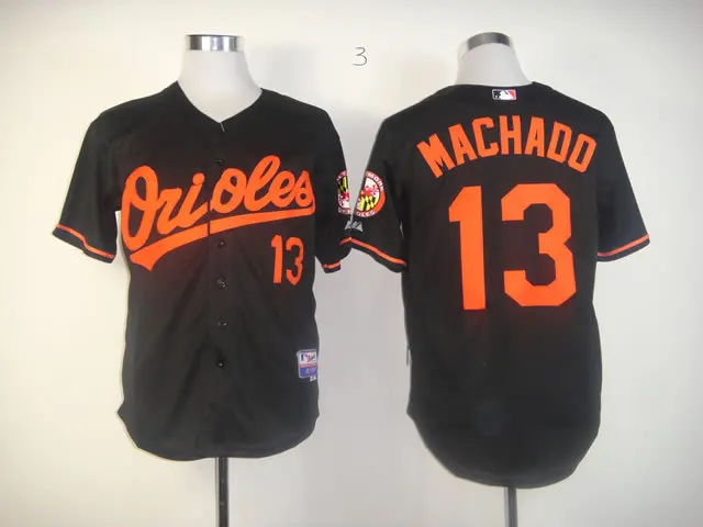 black machado jersey