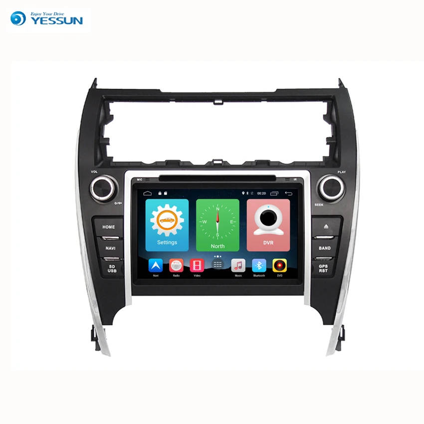 Clearance Yessun Car Navigation GPS For Toyota Camry 2012~2014 Android HD Touch Screen Multimedia Stereo Player Audio Video Radio. 0 Clearance Yessun Car Navigation GPS For Toyota Camry 2012~2014 Android HD Touch Screen Multimedia Stereo Player Audio Video Radio. 0