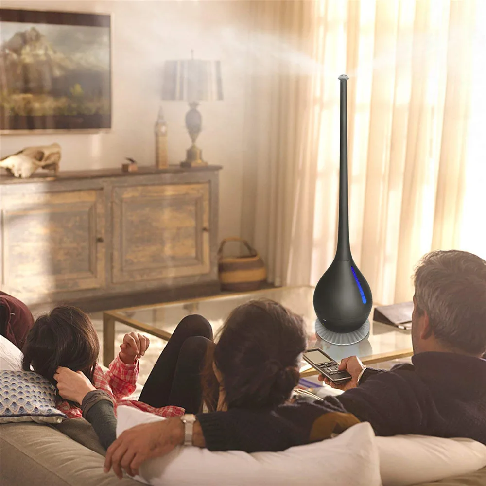  Floor-standing Air Humidifier 2000ml Mute Household Office Bedroom Living Room Desktop Humidifier D