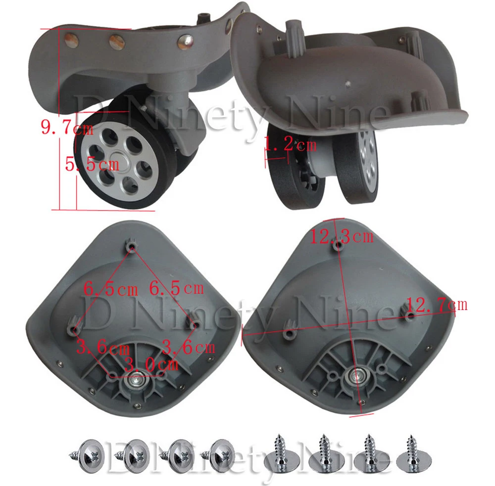 A79-Silent-Bouble-Row-Wheel-Black-Trolley-Case-Repair-Wheel-Universal-Travel-Suitcase-Luggage-Wheels-1