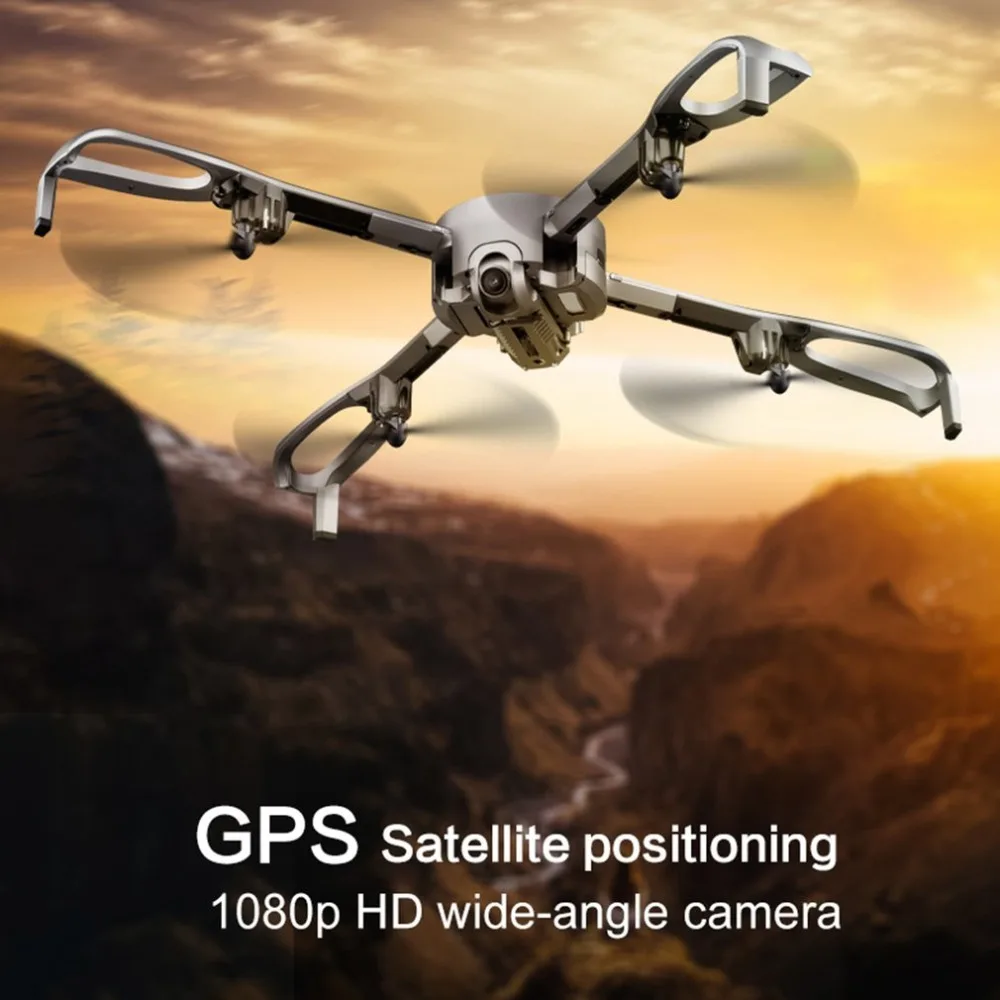 

New SMRC S21 5G RC Drone Intelligent GPS Positioning Professional Quadcopter VR 3D Mode Foldable Drone with Camera HD 1080P