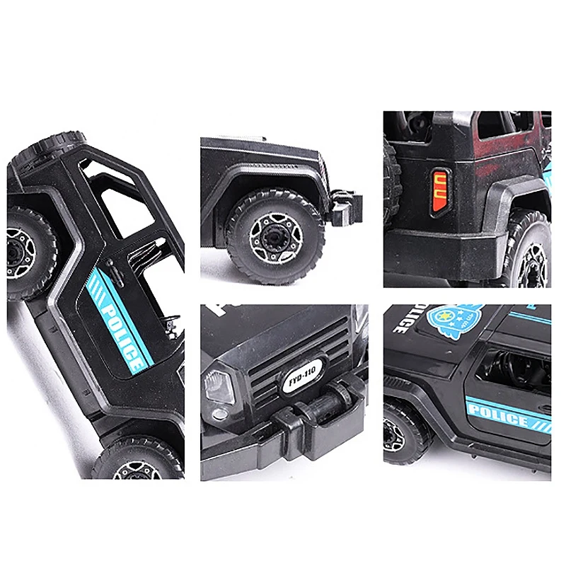 Detachable Loading And Unloading Nut Assembling Combination Puzzle Jeep Outdoor Educational Toys For Children
