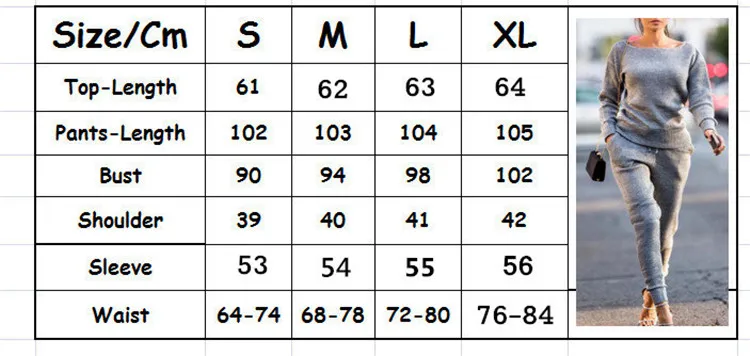 Для женщин комплект для досуга с длинными рукавами Свободные свитеры топы и брюки костюмы Для женщин вязаный свитер; брюки комплект спортивной одежды из 2х шт./компл