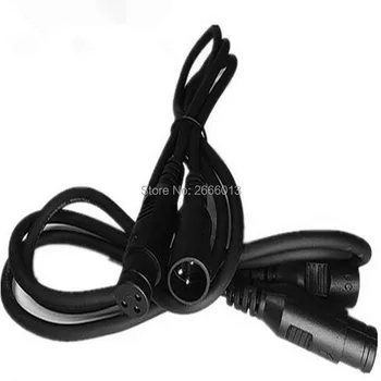 

10pcs/lot 3m Stage Lighting DJ Cable 3-Pin DMX Signal Connection DMX512 Control Par Light Spare Accessories 3 Meter DMX Cables