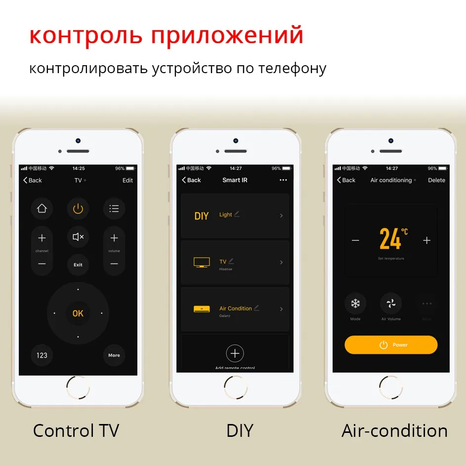 Zemismart IR Bridge Control Fan TV Кондиционер для приложения Smart Life Google Home Alexa Echo Универсальный пульт дистанционного управления