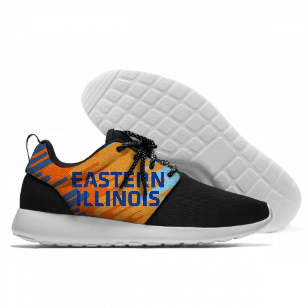 

2019 Eastern Illinois Hot Fashion Printing Panthers Sneakers Unisex Lightweight Casual Shoes