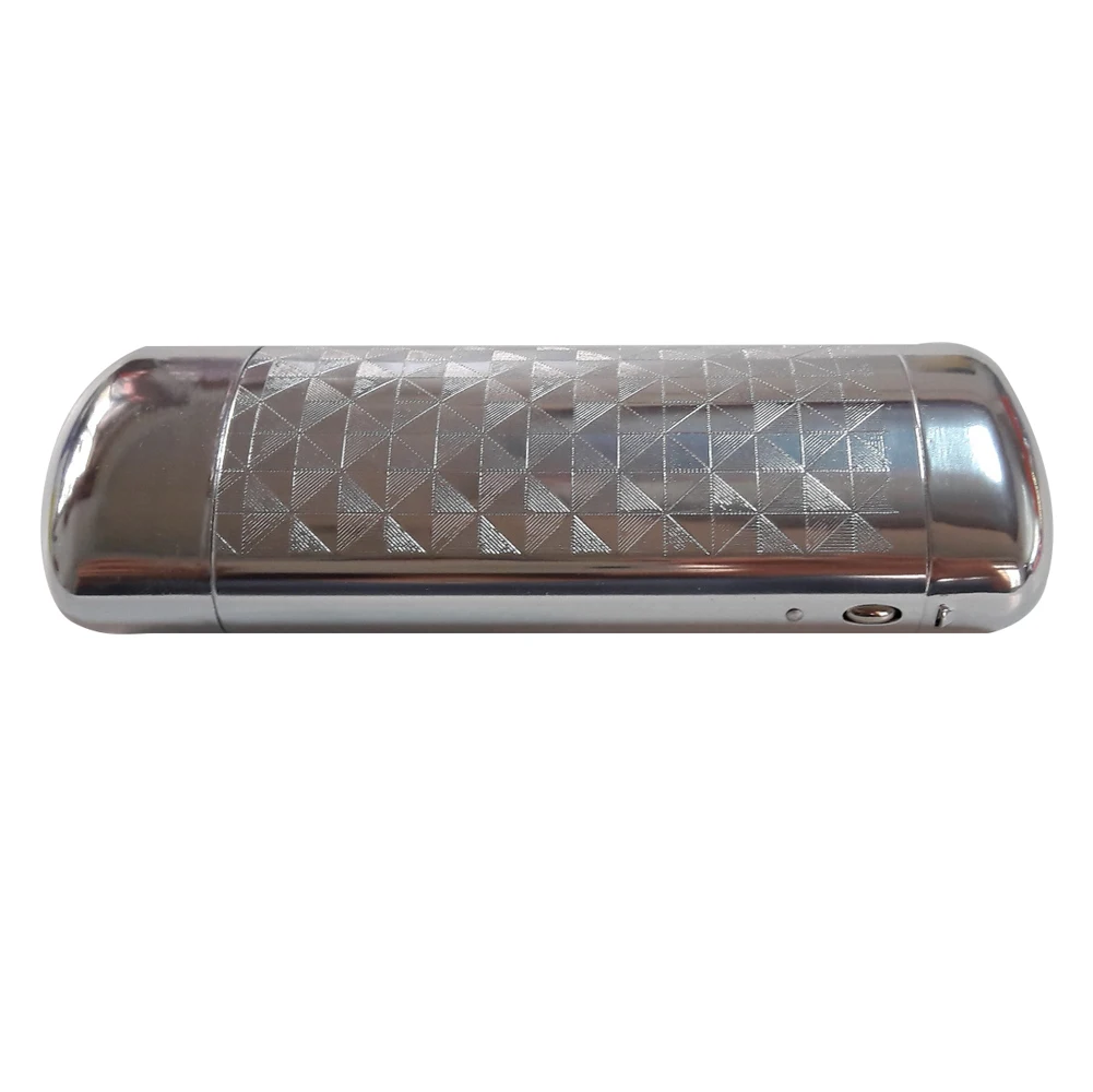 

Glasses Case Aluminum Flip Lid Eyeware Micro Engraved Portable Storage Gift Push Button Fashion Spectacle Box Lattice Patterns