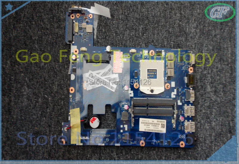 laptop motherboard LA-9632P for lenovo G500 11S90002835 VIWGP / GR DDR3 integrated 100% test | Компьютеры и офис