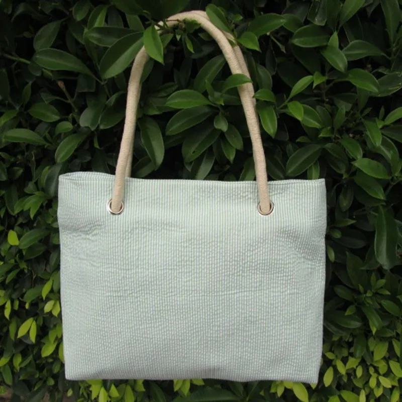 seersucker tote bag 4